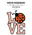 Dutch Doobadoo Card-Art Lieveheersbeestje & LOVE A5 470.784.212_