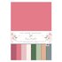 The Paper Boutique Rosy Deligths Colour Card Collection PB1740_